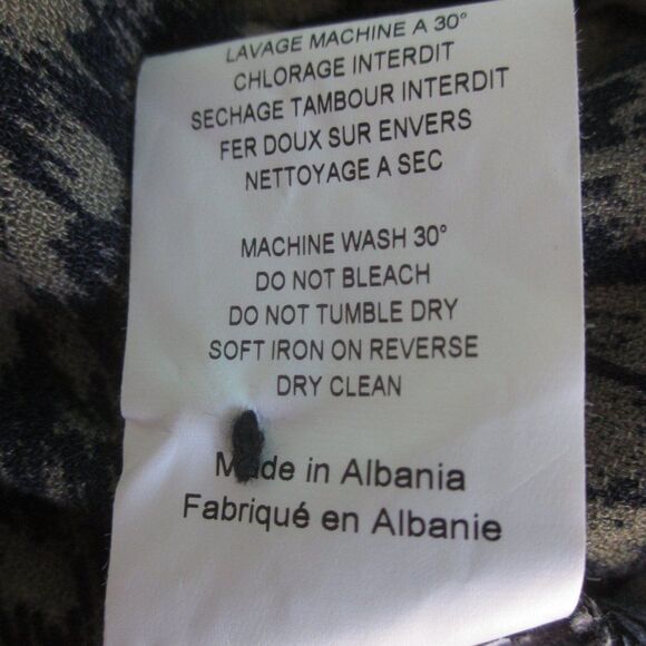 My Sunday Morning French Brand Womens Size M Pullover Dress With Tie Waist - Picture 13 of 16